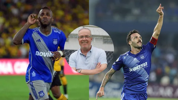 Emelec-Jorge Célico / Foto: API