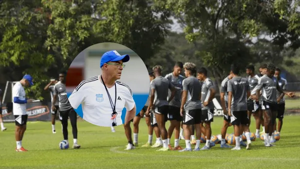 Emelec-Jorge Célico / Foto: API