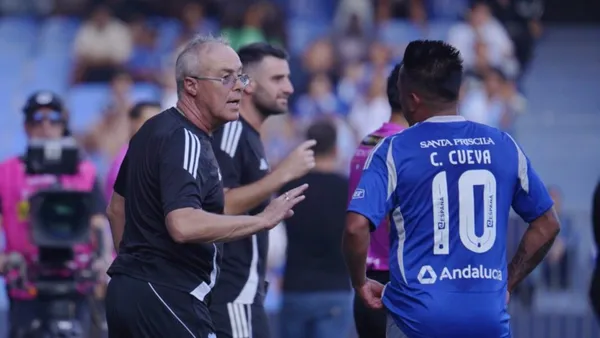 Emelec-Jorge Célico / Foto: API