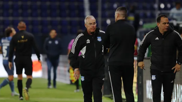 Emelec-Jorge Célico / Foto: API