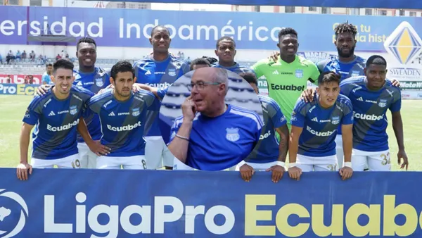 Emelec-Jorge Célico / Foto: API