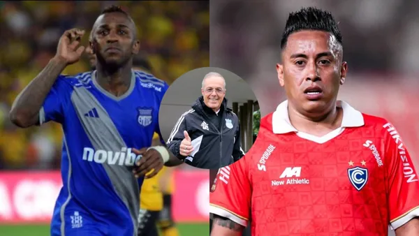 Emelec-Jorge Célico / Foto: Olé