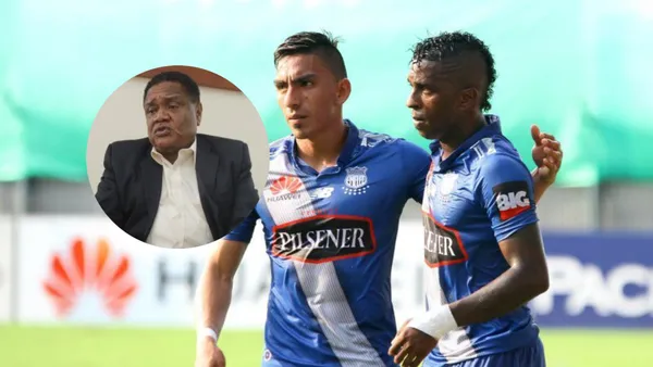 Emelec-Jorge Guzmán / Foto: API