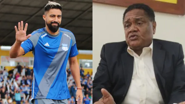 Emelec-Jorge Guzmán / Foto: API