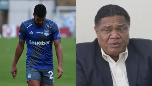 Emelec-Jorge Guzmán / Foto: Diario Extra