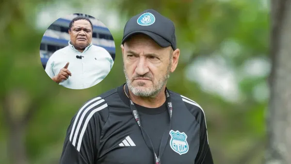 Emelec-Jorge Guzmán-Guillermo Duró