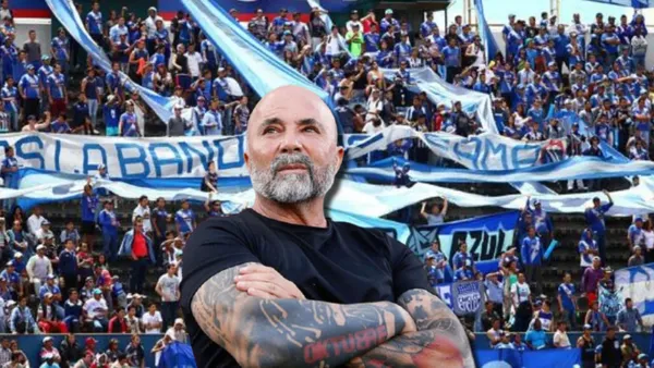 Emelec-Jorge Sampaoli / Foto: Infobae