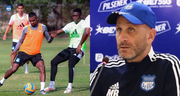 Emelec jugó su primer partido de la temporada y un jugador ya defraudó a Miguel Rondelli
