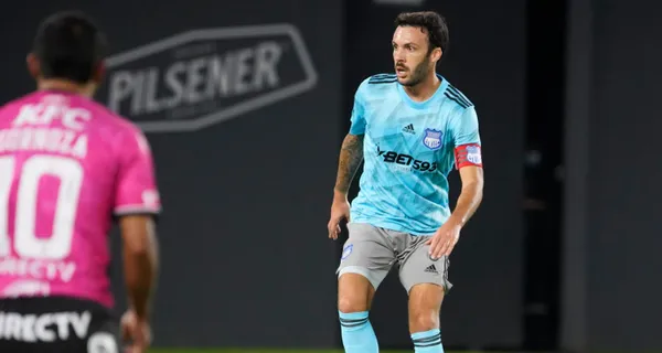 Emelec le ganó a Indepediente del Valle porque dictaminaron de manera polémica un penal ¿Fue o no? Una imagen dejó claro lo que vio Luis Quiroz