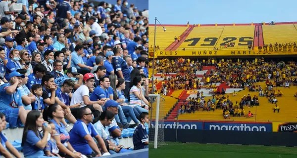 Emelec le ha dado cátedra a Barcelona SC de fidelidad con los hinchas, pues han llenado más veces su estadio