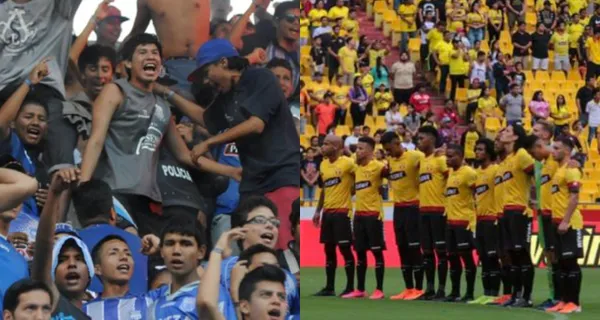 Emelec le ha puesto varios apodos a los hinchas de Barcelona SC luego que le han pintado la cara en varias ocasiones