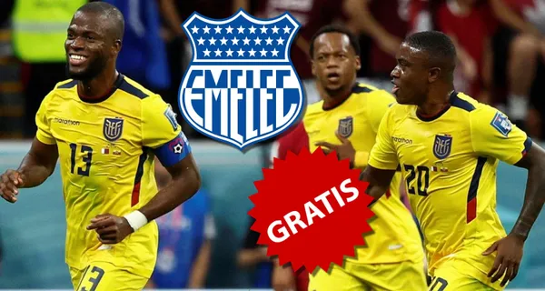 Emelec le puso el ojo a un jugador mundialista con la Selección Ecuatoriana y lo puede cerrar en las próximas horas