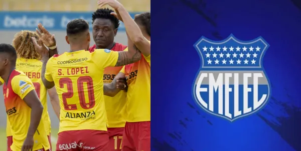 Emelec le quitó de manera oficial un jugador a Aucas