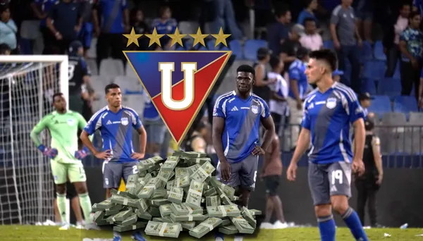 Emelec-Liga de Quito / Foto: API