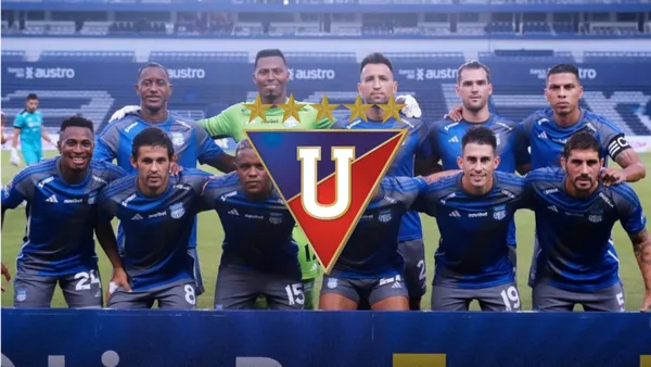Emelec-Liga de Quito / Foto: API
