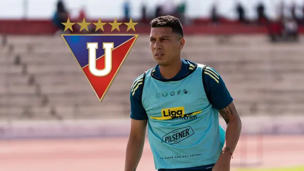 Emelec-Liga de Quito-Luis Fernando León