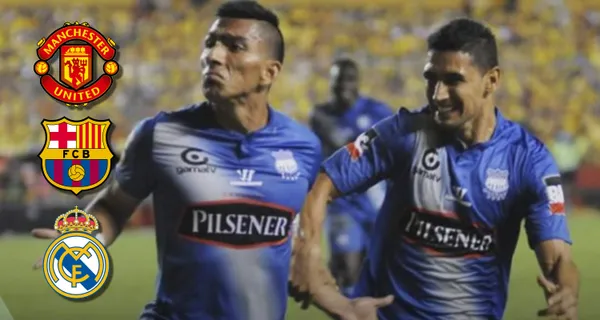 Emelec llegó a ser el mejor equipo del mundo según la IFFHS luego de una larga racha positiva