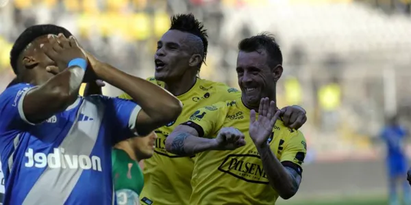 Emelec lo compró para evitar problemas y les jugaría chueco