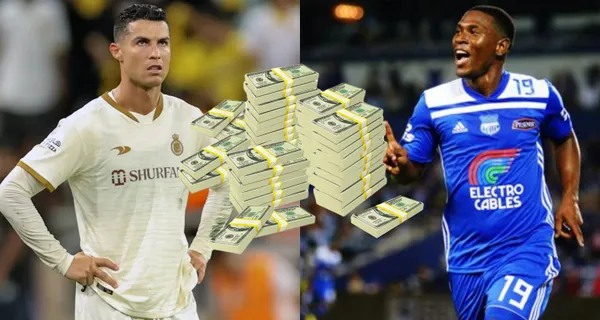 Emelec lo dejó ir y ahora hizo ver mal a Cristiano Ronaldo