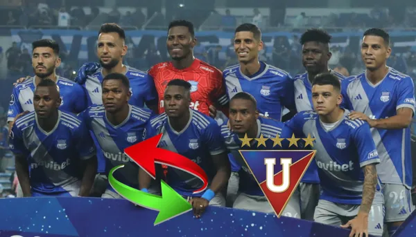 Emelec lo dejó ir y jugará en LDU.