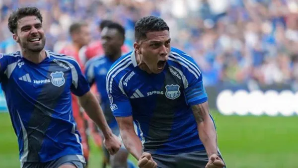 Emelec-Luis Fernando León