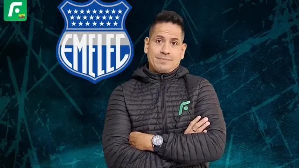 Emelec-Luis Miguel Delgado / Foto: El Futbolero Ecuador