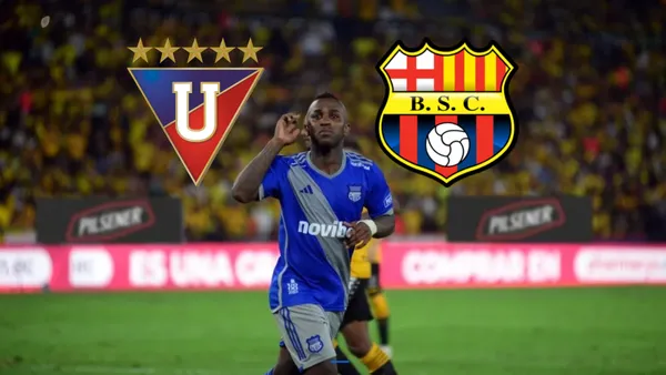 Emelec-Miller Bolaños