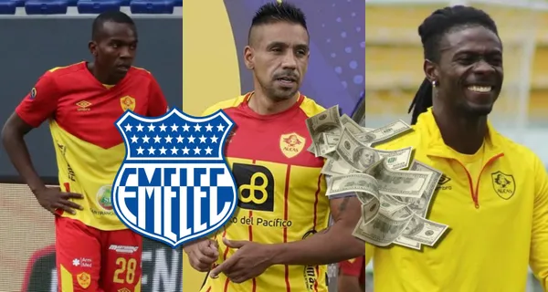 Emelec necesita refuerzos para el 2023, luego de una temporada para el olvido. Es por ello que ya empiezan a sonar nombres para el plantel de Ismael Rescalvo