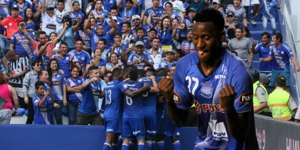 Emelec necesitaba de una victoria y la Yoya se vistió de héroe