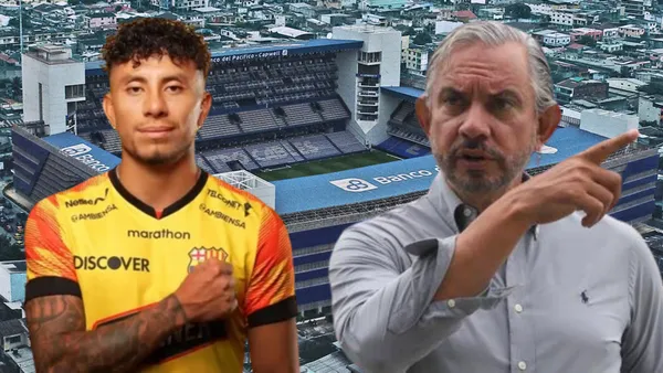 Emelec no aguantó más tras lo que dijo Joao Rojas en BSC