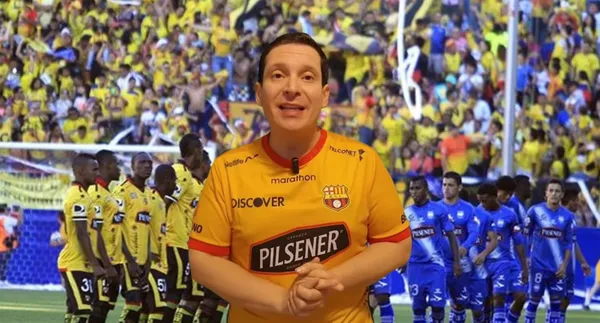 Emelec no quiso ser el rival de Barcelona en la 'Noche Amarilla' y 'Explosión Azul'