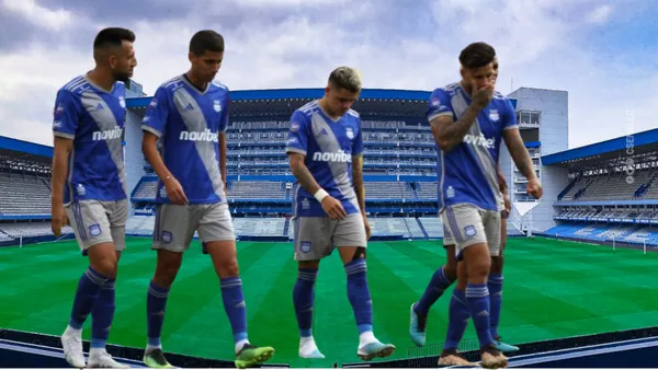 Emelec no rinde y parece que juega solo en la cancha