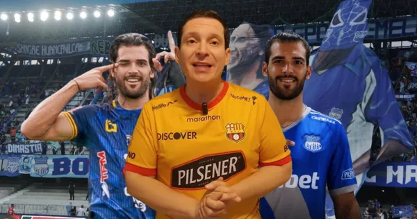 Emelec oficializó el fichaje de Facundo Castelli para la actual temporada