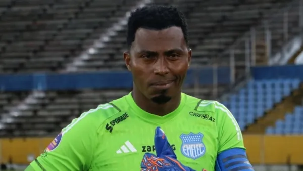 Emelec-Pedro Ortiz / Foto: API
