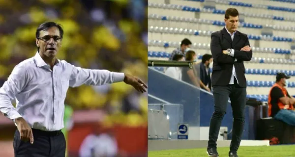 Emelec perdió en condición de visitante contra Independiente del Valle e Ismael Rescalvo dio rueda de prensa