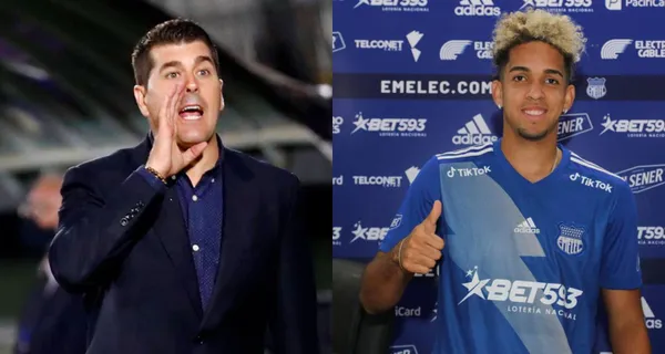 Emelec perdió ante Liga de Quito y aunque Johan Mina podría ser la solución pero Rescalvo ni lo convoca