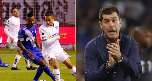 Emelec perdió ante Liga de Quito y un jugador mostró que no tiene condiciones para quedarse como titular, Rescalvo tomará acciones