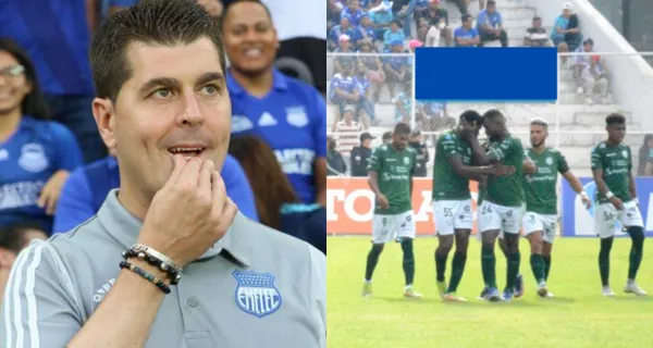 Emelec perdió ante Orense en condición de visita y es un nuevo fracaso para Ismael Rescalvo
