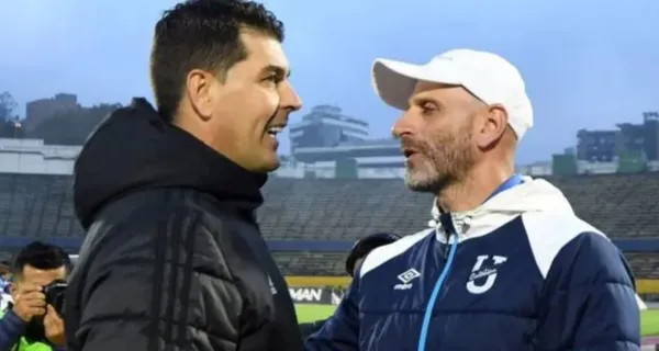 Emelec perdió contra Orense y por estas fallas es que los hinchas recordaron a Rondelli con Ismael Rescalvo