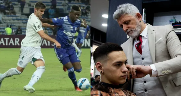 Emelec perdió ante Palmeiras en la Copa Libertadores, un jugador estaba en la peluquería