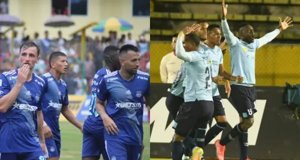 Emelec perdió contra Universidad Católica en el Atahualpa y Rescalvo lució temeroso al momento de atacar