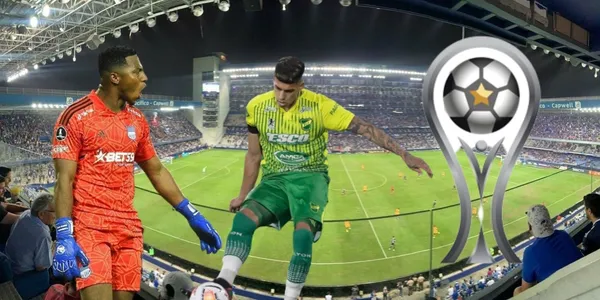 Emelec pierde en el partido de ida ante Defensa y Justicia