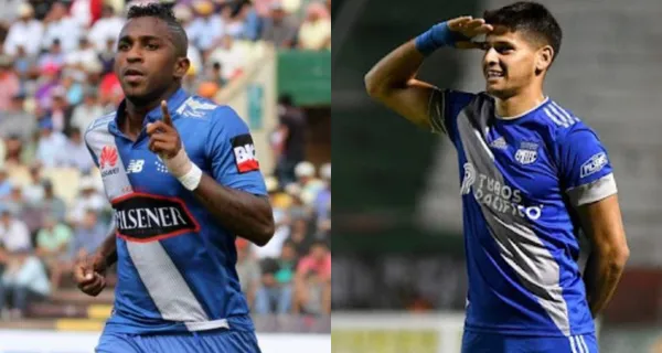 Emelec no podrá contar con Facundo Barceló y Alejandro Cabeza está lesionado por lo que, ante la falta de delanteros, pide oportunidad el joven ecuatoriano Javier Bolaños que es pariente del recordado Miller Bolaños y su sucesor