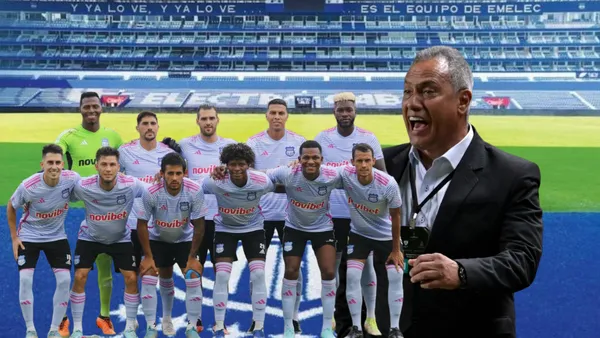 Emelec podría perder a un jugador en la actual temporada