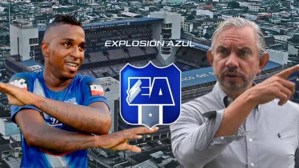 Emelec podría tener una sorpresa l Foto tomada de: Wikipedia/La República/Ecuavisa/