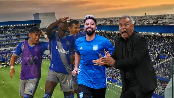 Emelec prepara su primer 11 titular para la nueva temporada