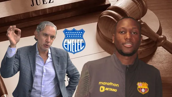 Emelec prepara una demanda por el fichaje de Aníbal Chalá a BSC