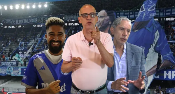 Emelec presentó oficialmente a Christian Noboa como refuerzo para la temporada 2024