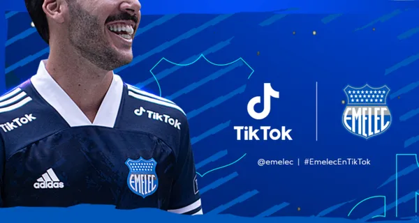 Emelec presentó su nueva indumentaria por las redes sociales, además de la alianza que consiguió con Tik Tok, empresa valorada en 20 millones de dólares