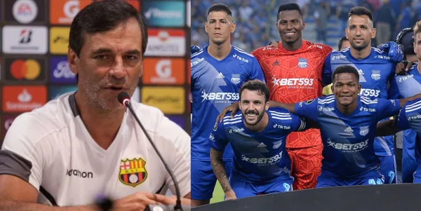 Emelec presentó un nuevo jugador mediantes sus redes sociales